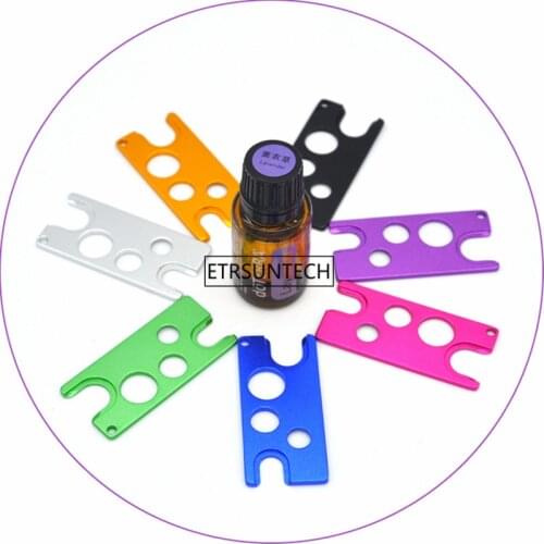 10pcs Metal Opener Essential Oil Opener Key Tool Remover Corkscrew For Roller Balls And Caps Bottles F3088