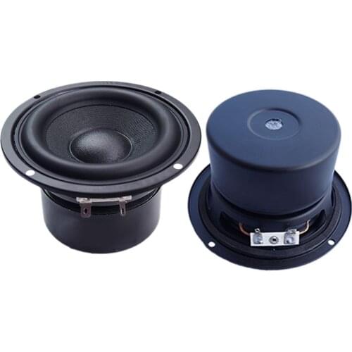 4.5" inch 4ohm 6ohm 8ohm 40W Hifi Audio Speaker Woofer Subwoofer Bass Horn Loudspeaker Trumpet DSCS-4-02A