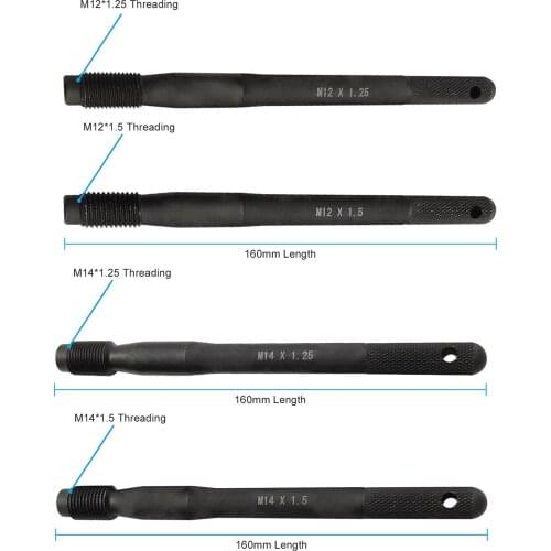 8Pcs Wheel Hanger Alignment Pin Guide Tool Wheel Lug Bolt Automotive Mechanic Tool Wheel Mounting Guide Bolt