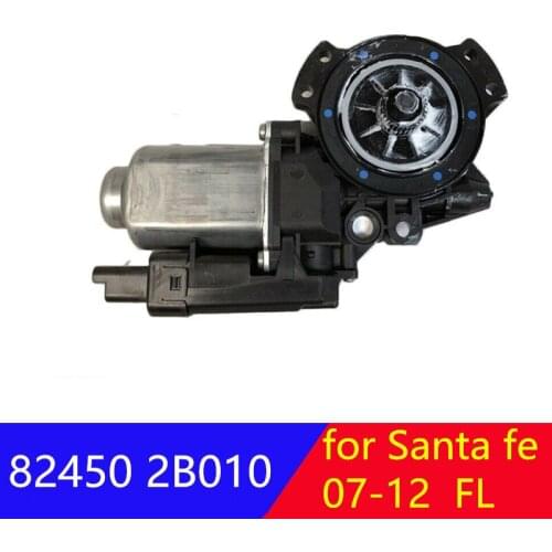 824502B010 Genuine Power Window Motor Front Left Driver for Hyundai Santa Fe 2010-2012 82450-2B010