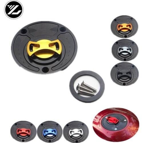 CNC Aluminum Motorcycles Fuel Tank Cover Gas Cap Key for YAMAHA FZ1 FZ6 FZR750 FZR1000 R1 R6 YSR500 YZF600 YZF1000 all years