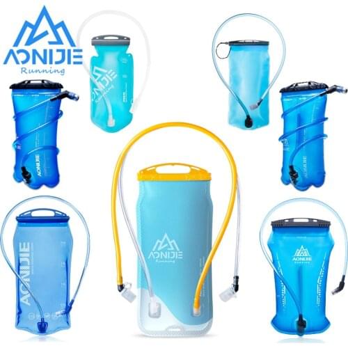Aonijie SD51-SD56 Hydration Pack Water Reservoir Water Bladder Storage Bag BPA Free For Marathon Trail Running Hiking Climbing