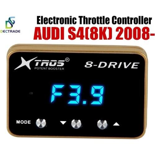 DECTRADE Car Electronic Throttle Controller Racing Accelerator Potent Booster For Audi S4 2008- Tuning Parts 8 Drive