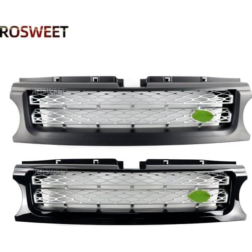 Car Front Bumper ABS Grille Grill For Land Rover Range Rover Sport 2010-2013 L320 Car Original Style LR020926 LR030349