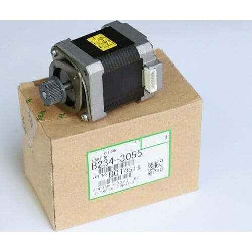 B2343055 B234-3055 DC STEPPER MOTOR for Ricoh MP1350 MP1100 MP9000 Pro 906 907 1106 1107 1356 1357 Toner Supply Motor