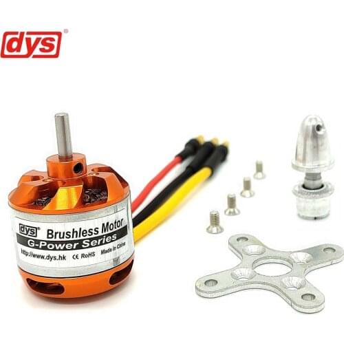 DYS D2826 Brushless Motor 930KV 1000KV 1400KV 2200KV For RC Aircraft Plane Multi-copter Brushless Outrunner Motor
