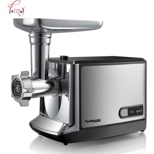 Household electric meat grinder Stainless steel meat mincer mincing machine meat cutter Multifunction sausage THMGF350A