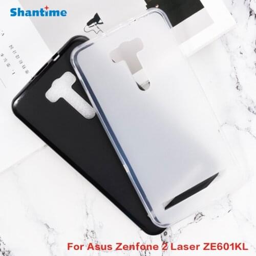 For Asus Zenfone 2 Laser ZE601KL Gel Pudding Silicone Phone Protective Back Shell For Asus Zenfone 2 Laser Soft TPU Case