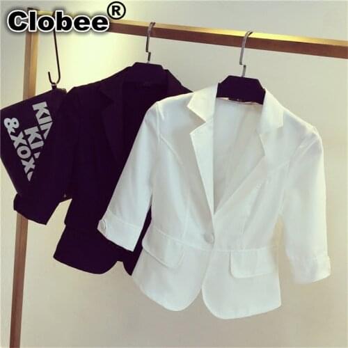 Clobee Women's Business Blazers