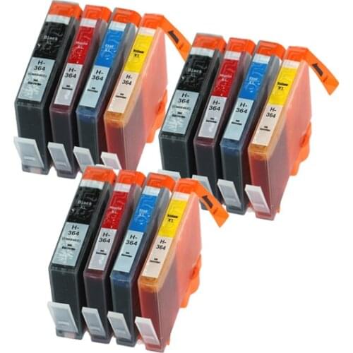 BLOOM compatible for HP 364 364XL ink cartridge for HP Photosmart B209a B209c B210a B210c B210d 3070A 3520 3522 3524 printers