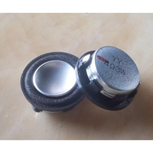 2pcs 1"inch 28mm 4ohm 4Ω 3W full range speaker Loudspeaker HiFi Audio parts