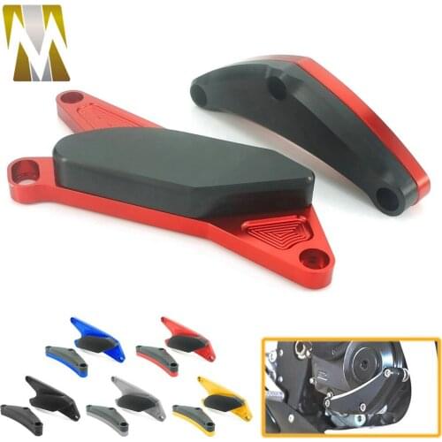 For Suzuki GSXR600 GSXR750 2006 2007 2008 2009 2010 High Quality Aluminum Motorcycle Engine Guard Cover For GSXR 600 GSXR 750