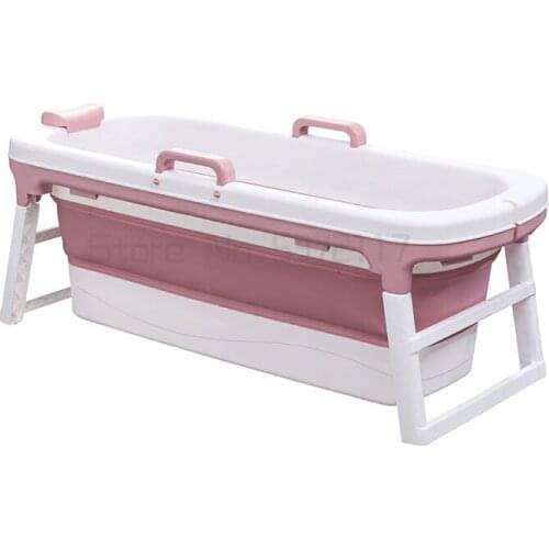 Bathtub household foldable bathtub thickened bathtub full body bathtub childrens bathtub