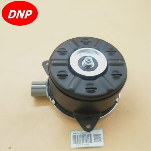 DNP electrical radiator fan motor fit for Toyota Yaris 16363-28160 168000-9130