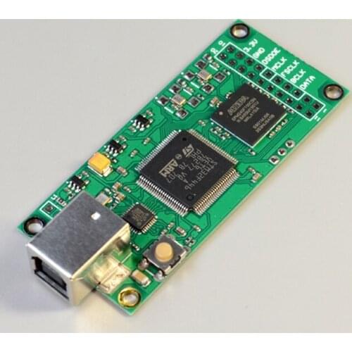 USB digital interface AS318B PCM1536 DSD1024 Amanero Italy XMOS to I2S for DAC Amplifier board