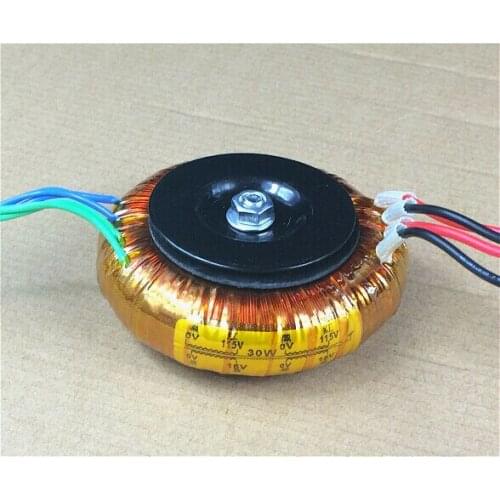 HIFI 30W Boutique O-type Transformer Output Double 8V And Double 16V Two Specifications