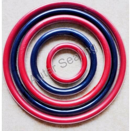 OR 21 SIZES FEP+FKM FEP- ORING Encapsulated O-ring rubber ring IDx CS mm FEP+FPM ORING