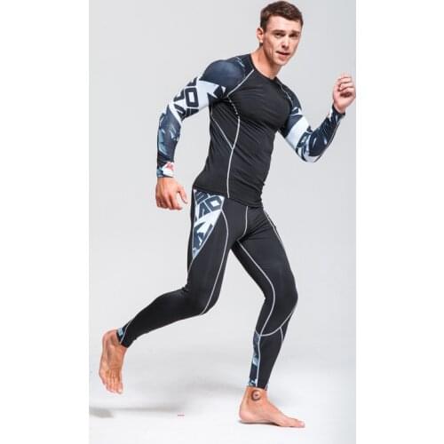 Men's Underpants MMA rash guard China