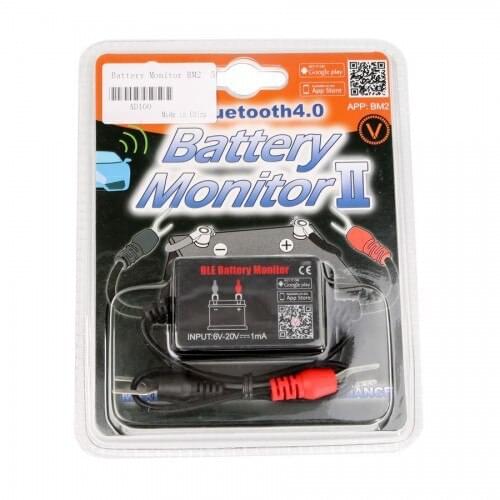 Quicklynks Battery Monitor BM2 Bluetooth 4.0 Device Car 12V Battery Tester