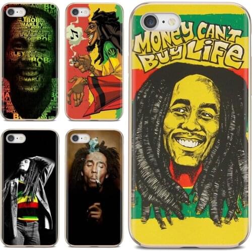 Bob marley lion rasta lion reggae For Xiaomi Mi 5X 6X Max Mix 1 2 2S 3 Mi5 Mi5S Mi6 Mi3 Mi4 poco X3 nfc F2 Pro M3 Soft Case