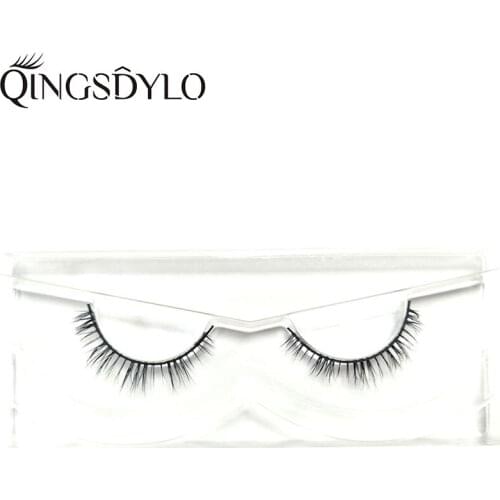 Lower Lashes Natural Length 3D Mink Bottom Mink Strip False Eyelashes Extension Handmade for Make Up