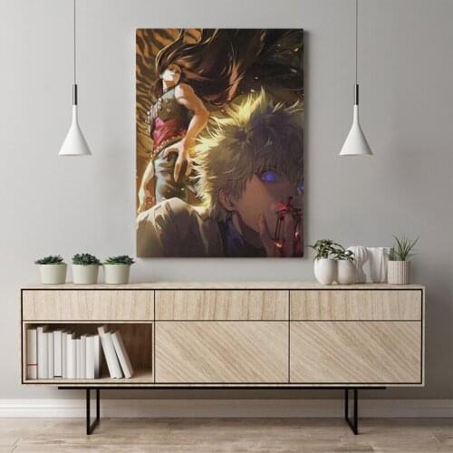 Wall Art HD Print Home Decor Anime Poster Picture Illumi Killua Zoldyck Canvas Painting 1 Panel For Living Room No Frame Artwork