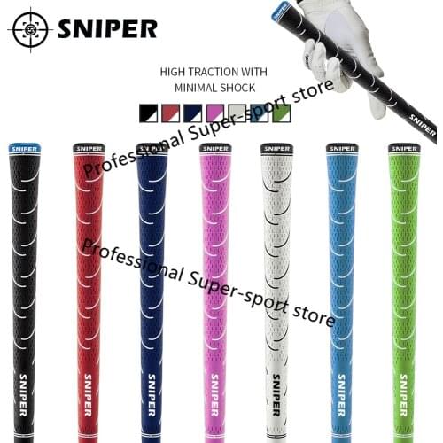 New Top quality golf grips mix 7 colors rubbers 13pcs/lot golf clubs VDR grips