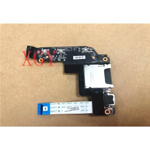 Original for MSI GE72 GE62 MS-16JB2 switch card reader USB small board with cable 100% test OK