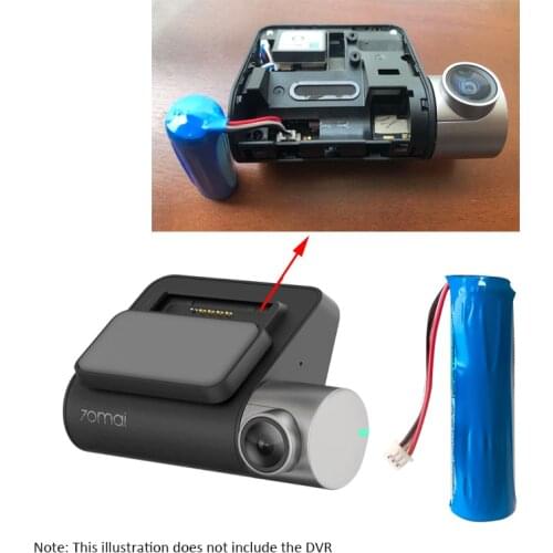 For xiaomi 70mai driving recorder original battery,70mai Dash Cam Pro Professional accessories 3.7V lithium battery HMC1450