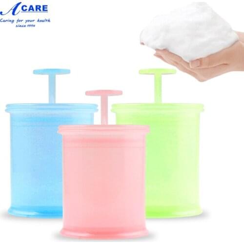 Simple Face Cleanser Shower Bath Shampoo Foam Maker Bubble Foamer Device Cleansing Cream Foaming Clean Tool