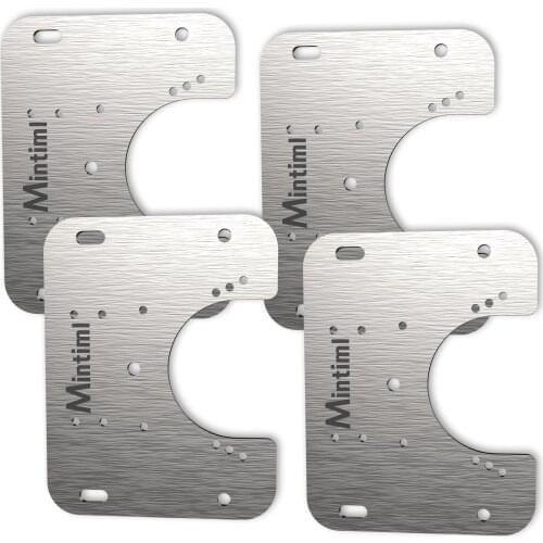 Mintiml Hinge Repair Plate Mintiml Scharnier-Reparaturplatte