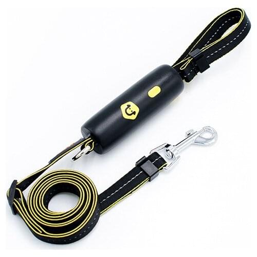 Pet supplies dog traction rope elastic explosion-proof dog rope small dog chain dog walking dog rope