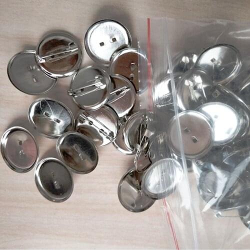 DIY wool for felting Badge Parts 100sets 25mm button maker