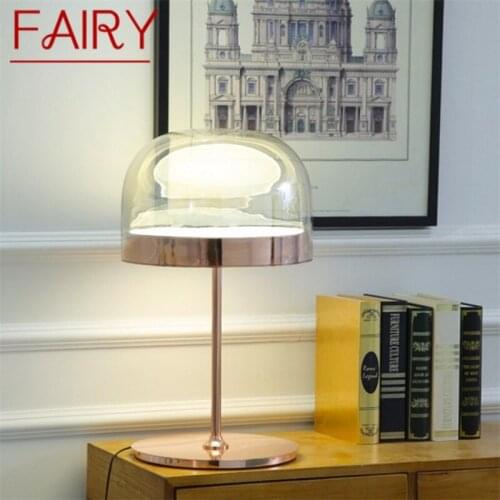 FAIRY Nordic Dimmer Table Lamps Modern Fashion Desk Lighting LED for Home Bed Room Decoration