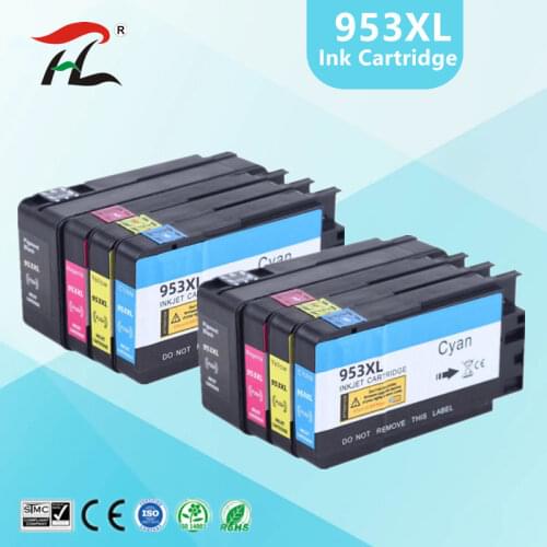Compatible Ink Cartridge 953 953XL for HP 953 Pro 7720 7740 8210 8218 8710 8715 8718 8719 8720 8725 8728 8730 8740 Printer