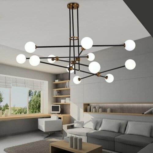 Modern Nordic Pendant Lights hanglampen voor eetkamer Douille G9 LED Lamp Light Bulb