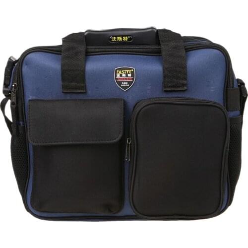 2019 New Portable Repair Tool Kit Shoulder Bag Portable Handbag Storage Case Pouch Organizer With Reflective Strip Worker DIY