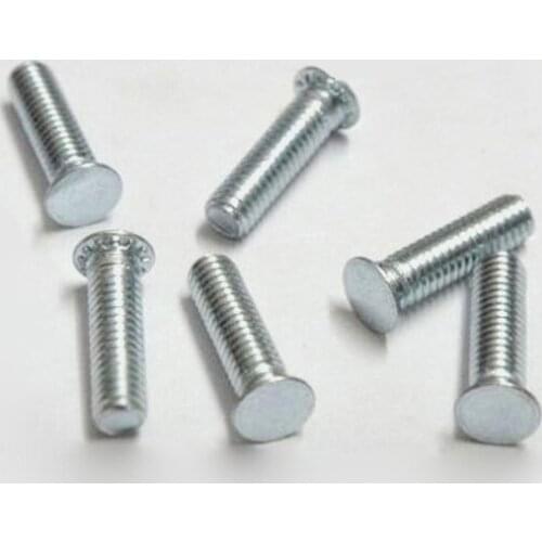10pcs Stainless Steel Riveted Screw Round head Screws Bolts FHS-M8