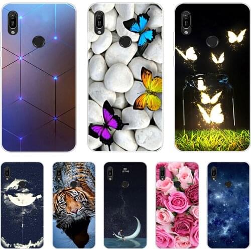 Y6 2019 Silicone Case For Huawei Y6 2019 Cover Y6 2018 ATU-L21 Case For Huawei Y6 Prime 2019 Case Cover For Y6 2018 Y 6 Prime