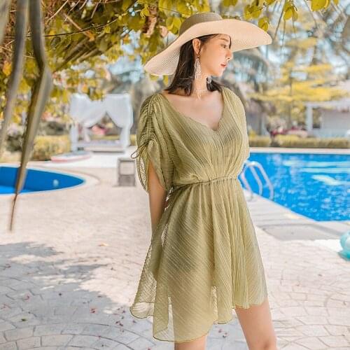 Female Swimwear Women Separate 2021 Push Up Ladies Swimsuit Plus Size Retro Style Womens Tankini High Waist Bikini Mayo Beach