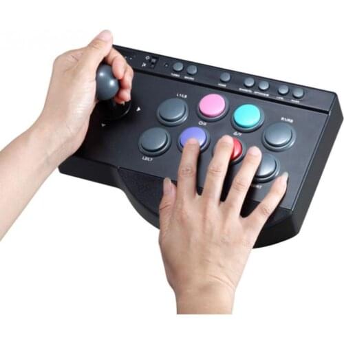 0082 USB Wired Game Joystic for PS3/PS4/Xbox one/PC for Arcade Fighting Joystick Stick Gamepad Gaming Controller