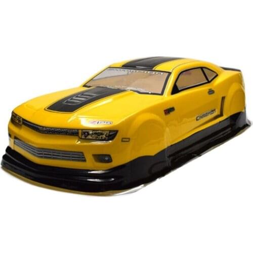 1/10 On Road PVC Cheevrolet 4wd body shell width 190mm front rear wheelbase 260mm