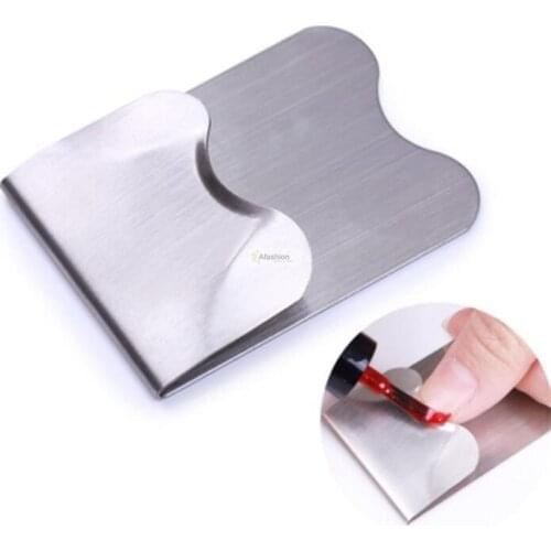 1pc Nail Art Easy French Line Guide Edge Trimmer Manicure Smile tips tools paint polish guide model