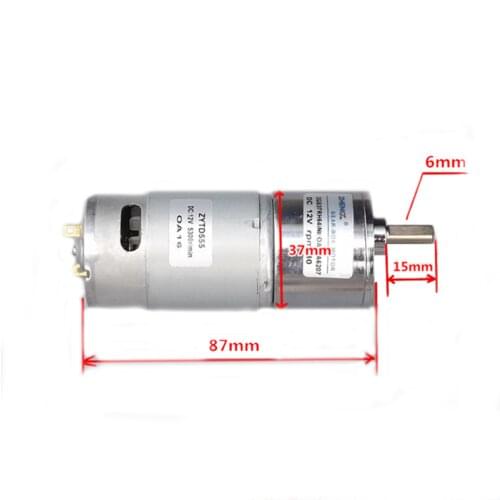 1x Punching Machine Accessories EDM Drilling Machine Rotate Head Motor DC-12V edm machine