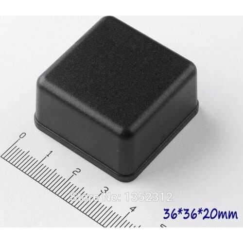 20 pcs/lot 36*36*20mm plastic enclosure for project small PLC box for electronics housing diy junction box distribution box
