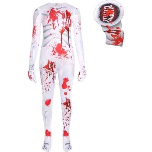 2021 Kids Siren Head Cosplay Costume with Mask Boys Girls Anime Funny Party Bodysuit Halloween Carnival Fancy Dress Jumpsuits
