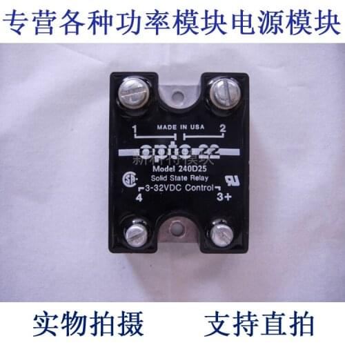 240D25 OPTO 240VAC25A