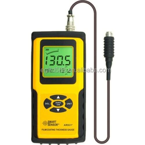 AR931 Portable Digital Film/Coating Thickness Gauge Paint Thickness Tester