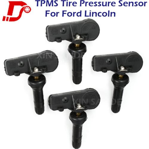 Car Parts High Quality 4PCS TPMS 315Mhz Tire Pressure Sensor 9L3Z-1A189-A For Ford F-150 C-Max Escape Focus Transit Mercury