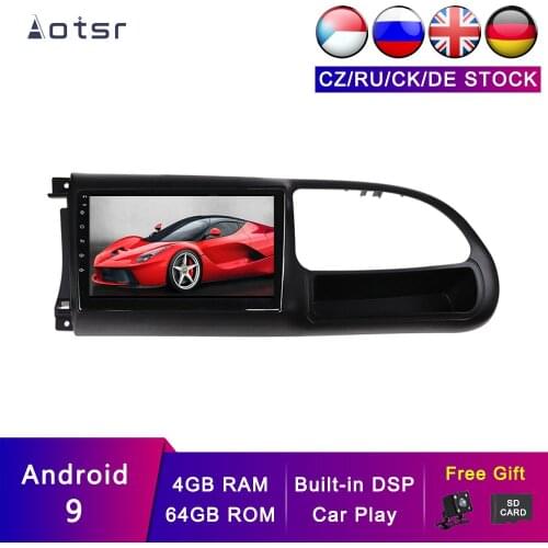 AOTSR Android 9 Car GPS For Ford Transit 2010-2016 Navigation Multimedia Player Head Unit Built-in DSP and Car Play 4G + 64G